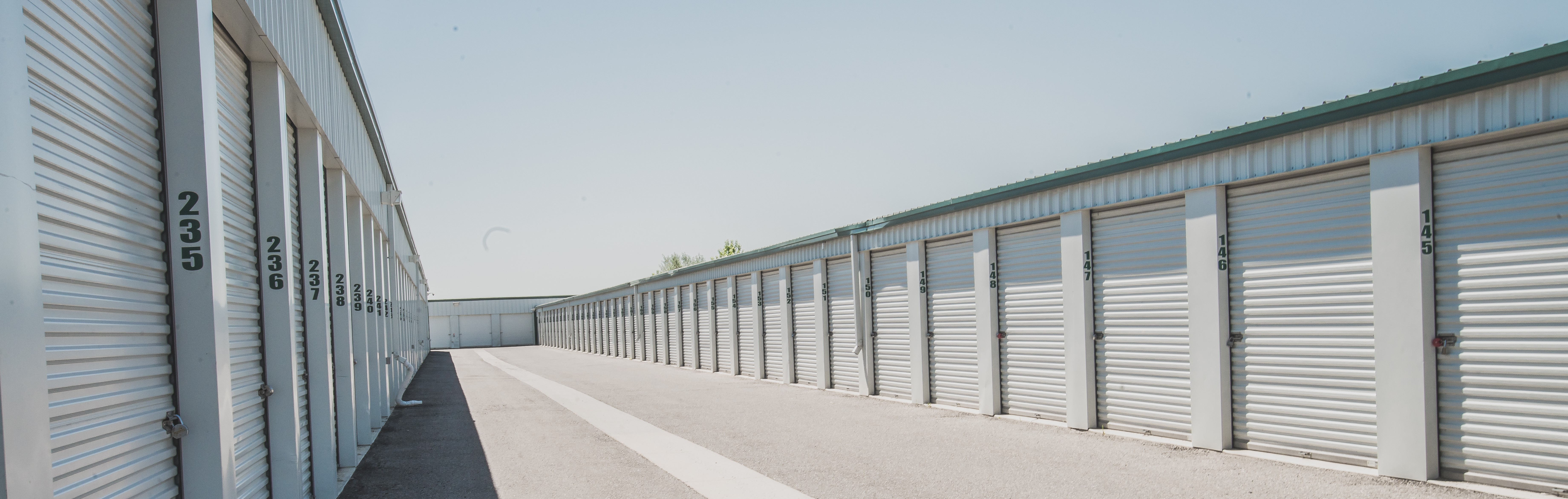 Drive Up Accessible Storage Units